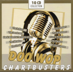 V/A : Doo Wop Charbusters 10-CD Box *käytetty*