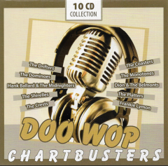 V/A : Doo Wop Charbusters 10-CD Box *käytetty*