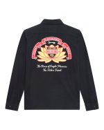 Deus Ex Machina Sacred Chest black Kauluspaita