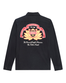 Deus Ex Machina Sacred Chest black Kauluspaita