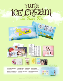 YUNA (ITZY) : Ice Cream CD (Ice Cream Ver.)