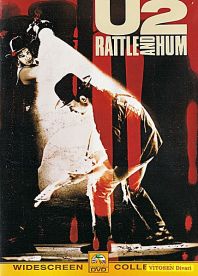 U2 : Rattle and Hum DVD *käytetty*