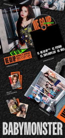 Babymonster : We Go Up CD (GO ver.)