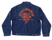 Dickies X Harley Davidson Denim Jacket rinsed indigo/blue Takki