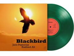 Ali, Rashied / Pastorius, Jaco : Blackbird LP, green vinyl