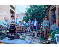 CORTIS : COLOR OUTSIDE THE LINES CD [Standard ver. - Scene 3]