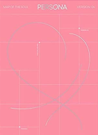 BTS : Map of the Soul: Persona CD (Version 04)