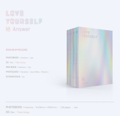 BTS : Love Yourself: Answer 2-CD (S Version)