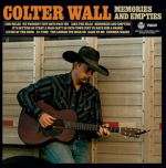 Wall, Colter : Memories and Empties LP, bone vinyl