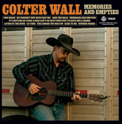 Wall, Colter : Memories and Empties LP, bone vinyl
