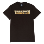 Thrasher Blocks S/S dark chocolate T-paita