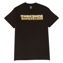 Thrasher Blocks S/S dark chocolate T-paita