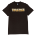 Thrasher Blocks S/S dark chocolate T-paita