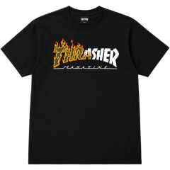 Thrasher Ignite S/S black T-paita