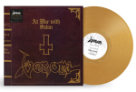 Venom : At War with Satan LP, gold vinyl