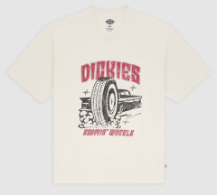 Dickies Titusville egret T-paita