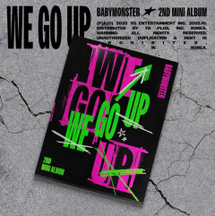 Babymonster : We Go Up Photobook CD (UP ver.)