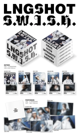 LNGSHOT : S.W.I.S.H CD (LNGSHOT VER.)