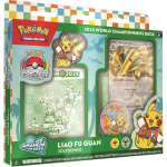 Pokemon TCG 2025 World Championship Deck Pokemon kortit, Liao Fu Guan Joltdengo