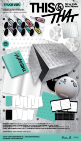 Stray Kids : THIS & THAT CD (TRUCK VER.)