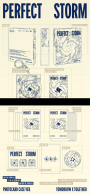 TOMORROW X TOGETHER : Perfect Storm KiT (Photocard Case Ver.)