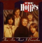 The Hollies : The Air That I Breathe CD *käytetty*