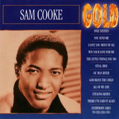 Cooke, Sam : Gold CD *käytetty* 
