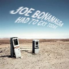 Bonamassa, Joe : Had To Cry Today LP, blue vinyl