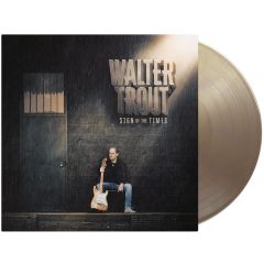 Trout, Walter : Sign of the Times LP, gold & purple marble vinyl