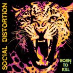 Social Distortion : Born to Kill 2-LP, pink & yellow vinyl