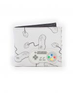 SNES Controller All Over Print Lompakko