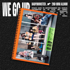Babymonster : We Go Up Photobook CD (GO ver.)