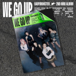 Babymonster : We Go Up Photobook CD (WE ver.)