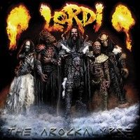 Lordi : Arockalypse LP, flaming colored vinyl