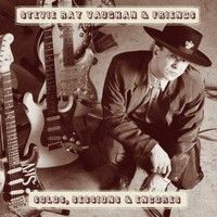 Vaughan, Stevie Ray : Solos, Sessions & Encores 2-LP, translucent blue vinyl