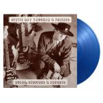 Vaughan, Stevie Ray : Solos, Sessions & Encores 2-LP, translucent blue vinyl