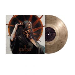 Within Temptation : Bleed Out LP, smoke colored vinyl limited edition