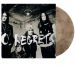 Hardcore Superstar : No Regrets LP, black & crystal clear marbled vinyl