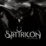 Satyricon : Age of Nero LP, silver vinyl