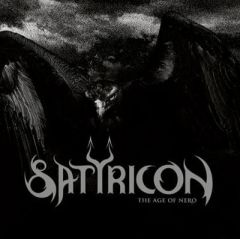 Satyricon : Age of Nero LP, silver vinyl