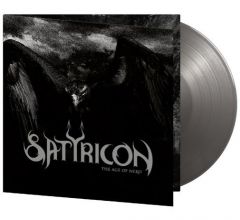 Satyricon : Age of Nero LP, silver vinyl