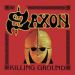 Saxon : Killing Ground LP, red and silver marbled vinyl