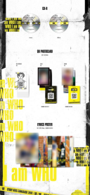 Stray Kids : I am WHO? CD (I am Ver.)