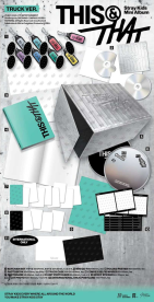 Stray Kids : THIS & THAT CD (TRUCK VER.)