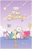 BTS BT21 The Journey 61 x 91cm Juliste (237)
