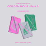 Ateez : Golden Hour: Part. 5 KiT (POCAALBUM VER. - Random Version)