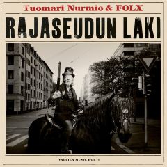 Tuomari Nurmio & Folx : Rajaseudun laki LP