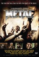 METAL - A Headbangers Journey DVD *käytetty*