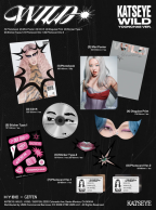 KATSEYE : WILD CD (Yoonchae ver.)