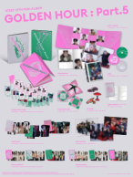 Ateez : Golden Hour: Part. 5 CD (Random Version)